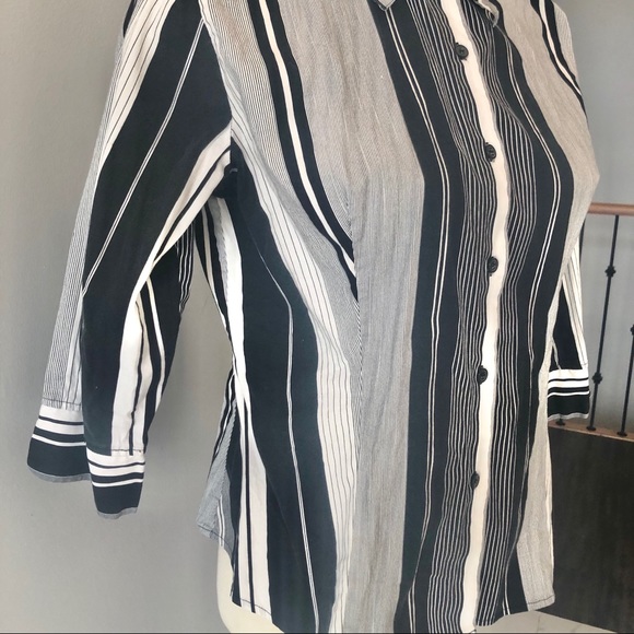 3/4 Sleeve Blouse - Picture 3 of 6